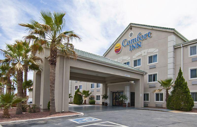 Comfort Inn Tucson Eksteriør billede