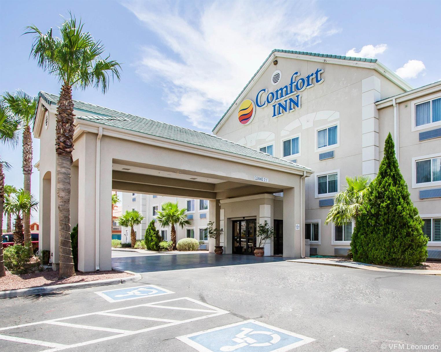 Comfort Inn Tucson Eksteriør billede