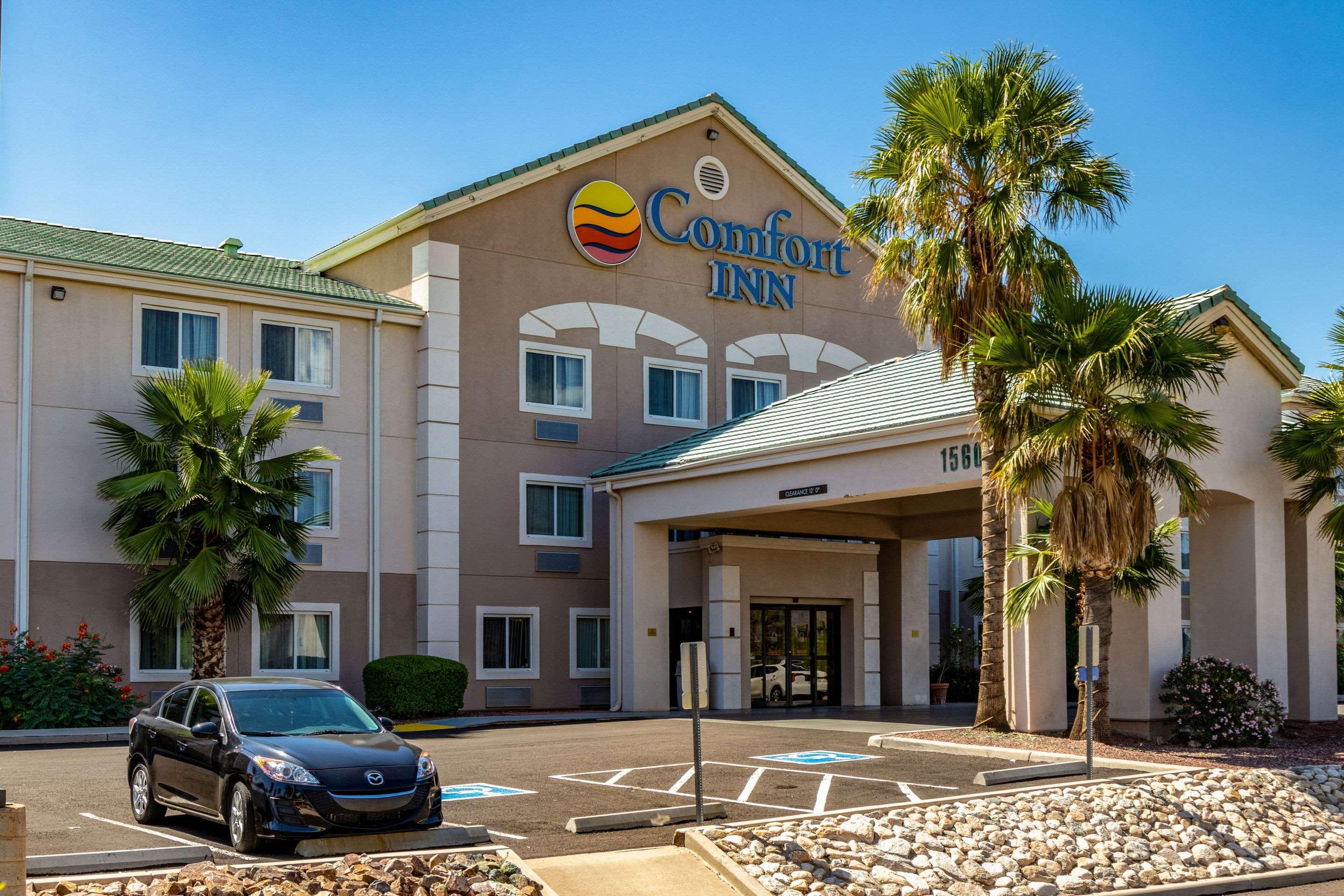 Comfort Inn Tucson Eksteriør billede