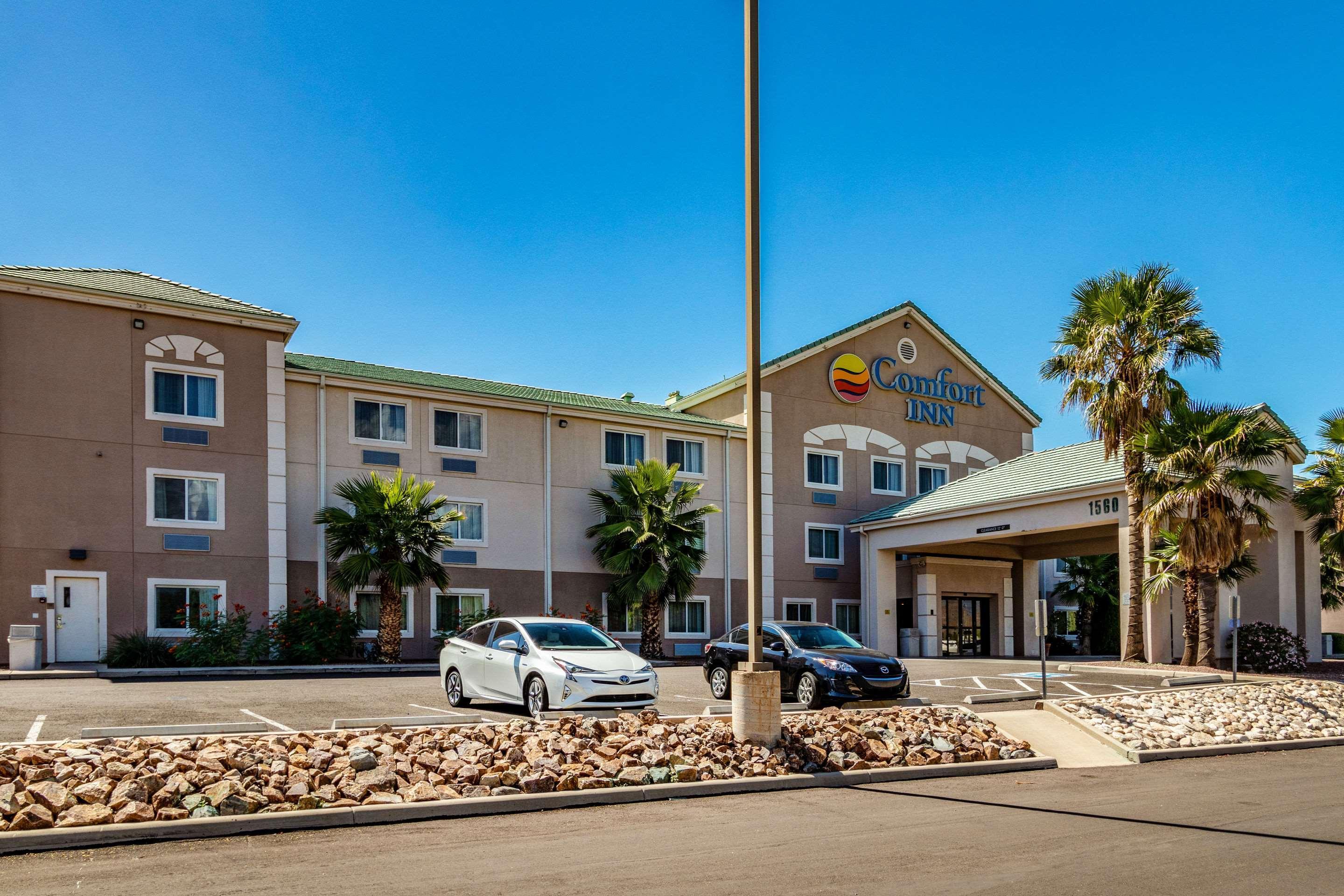 Comfort Inn Tucson Eksteriør billede